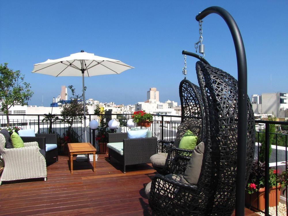 Center Chic Hotel - An Atlas Boutique Hotel Tel Aviv Eksteriør bilde