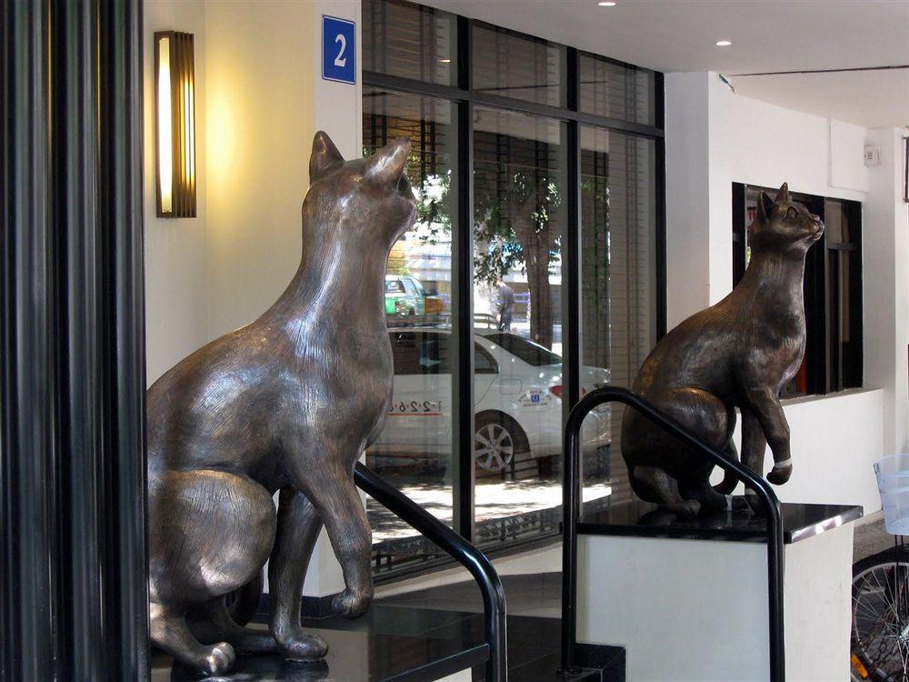 Center Chic Hotel - An Atlas Boutique Hotel Tel Aviv Eksteriør bilde