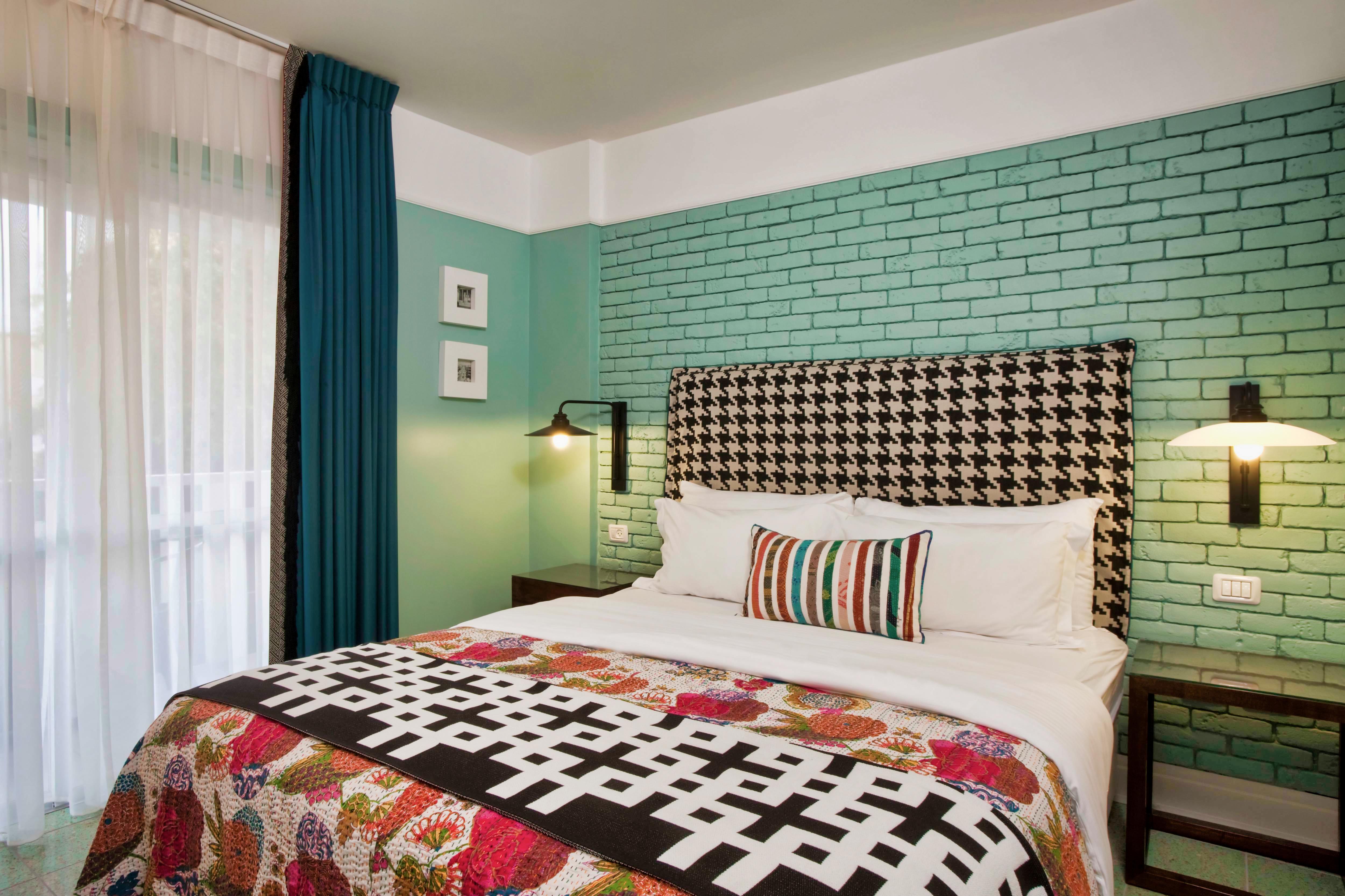 Center Chic Hotel - An Atlas Boutique Hotel Tel Aviv Rom bilde