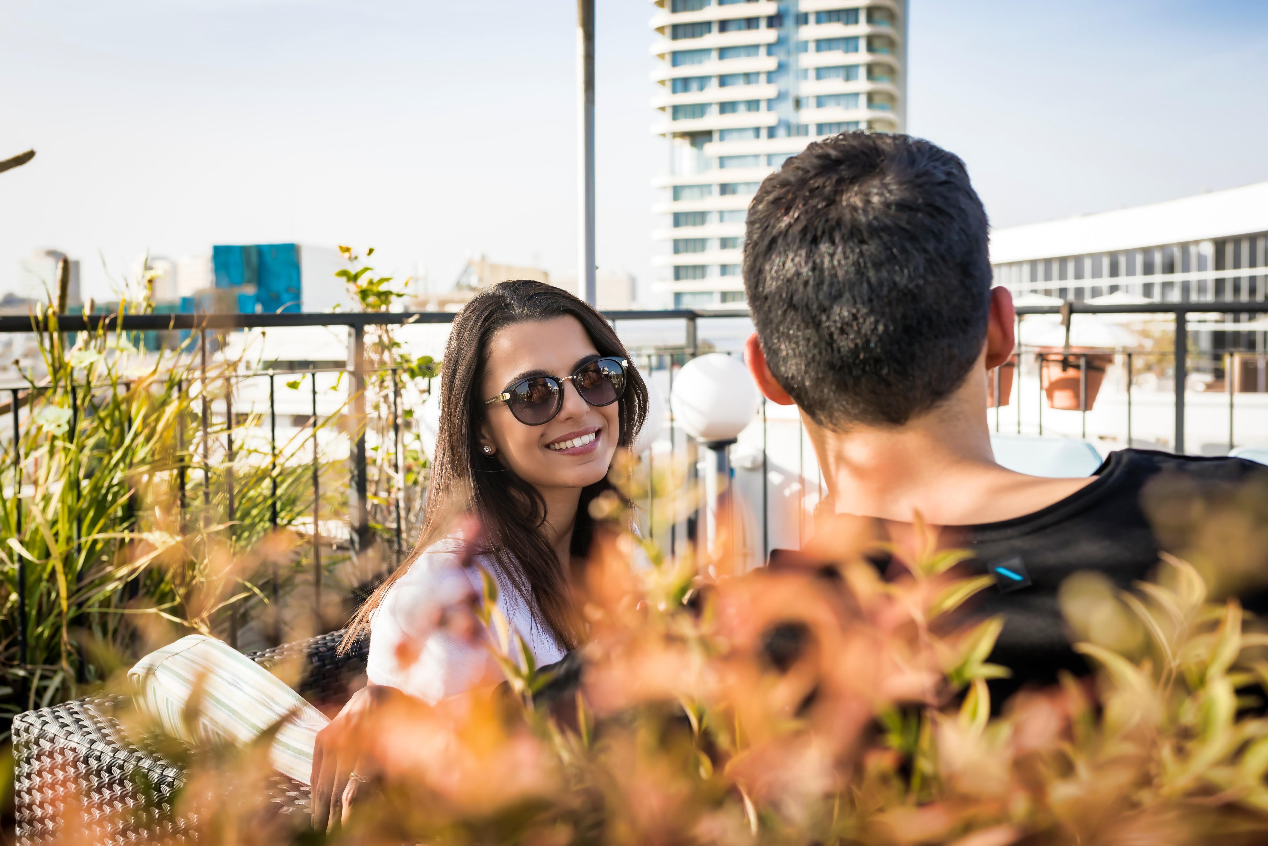 Center Chic Hotel - An Atlas Boutique Hotel Tel Aviv Eksteriør bilde