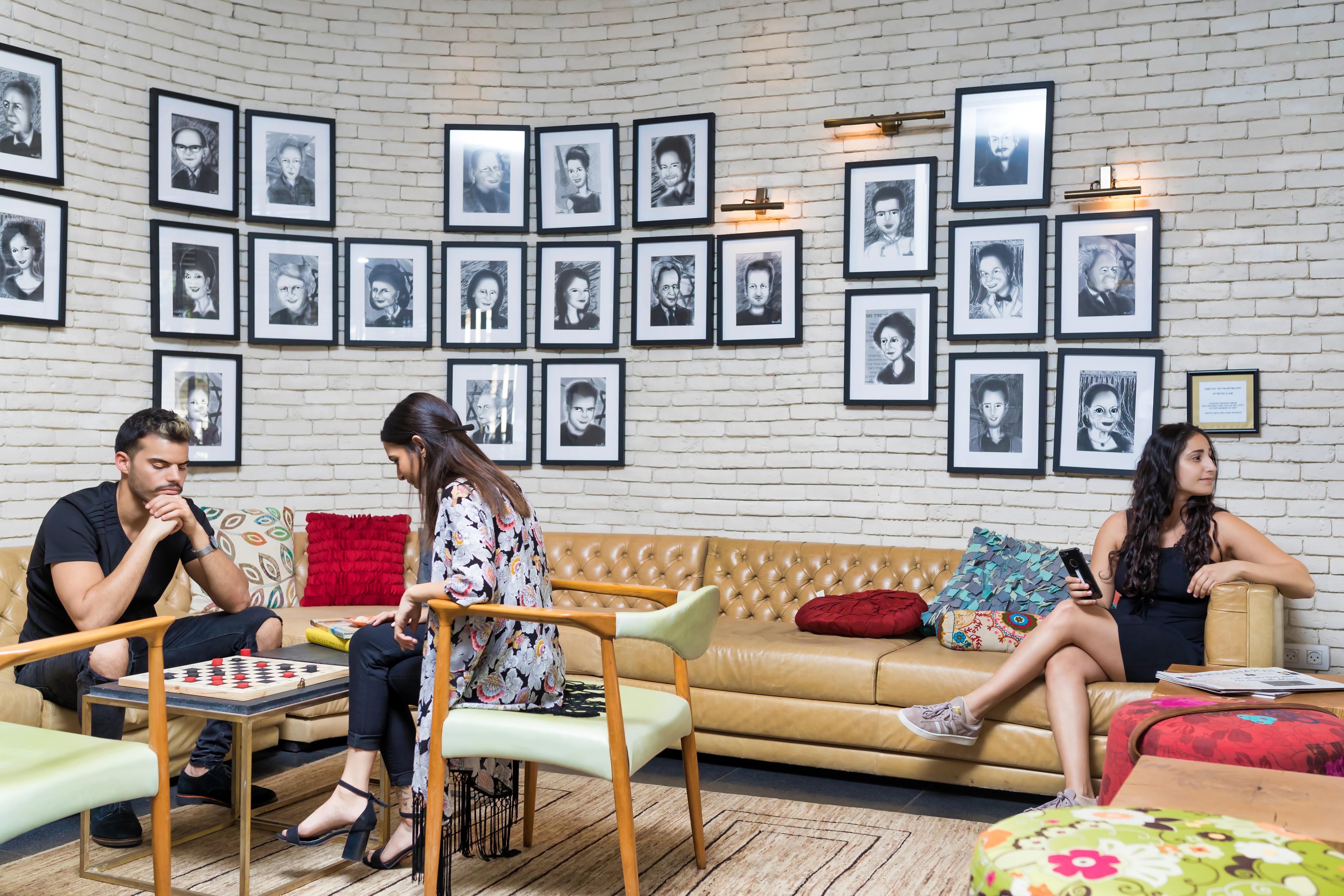 Center Chic Hotel - An Atlas Boutique Hotel Tel Aviv Eksteriør bilde