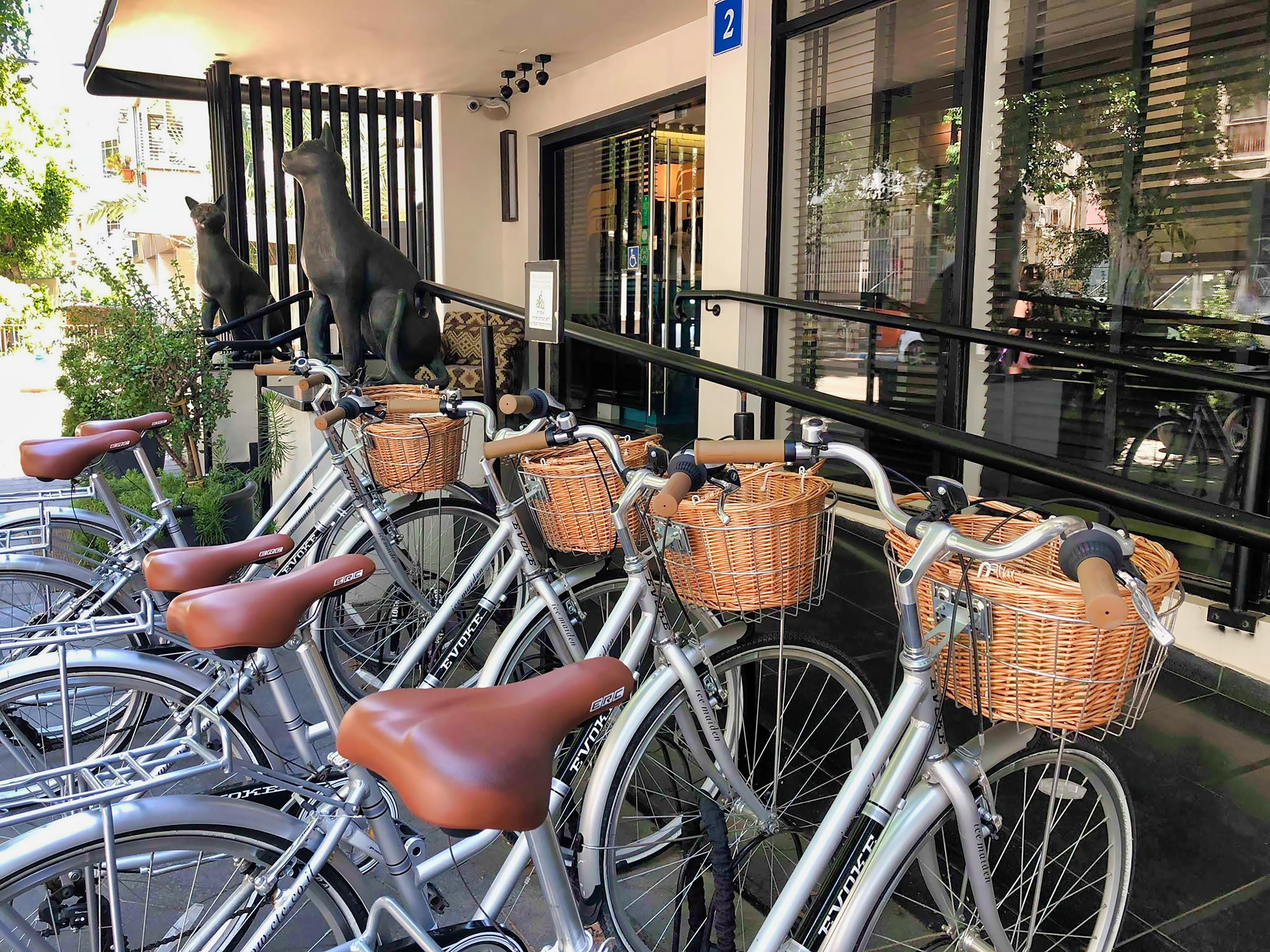 Center Chic Hotel - An Atlas Boutique Hotel Tel Aviv Eksteriør bilde