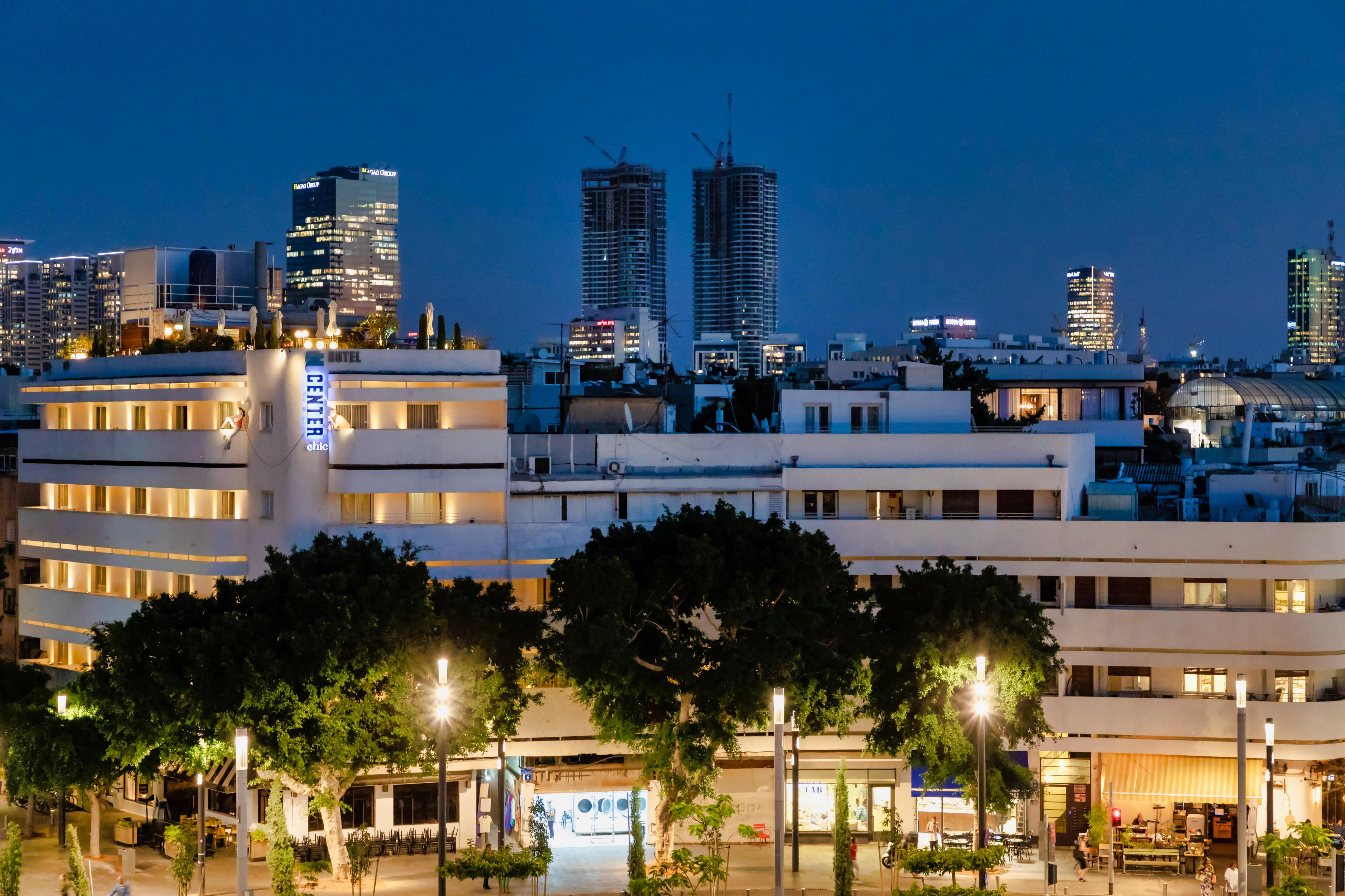 Center Chic Hotel - An Atlas Boutique Hotel Tel Aviv Eksteriør bilde