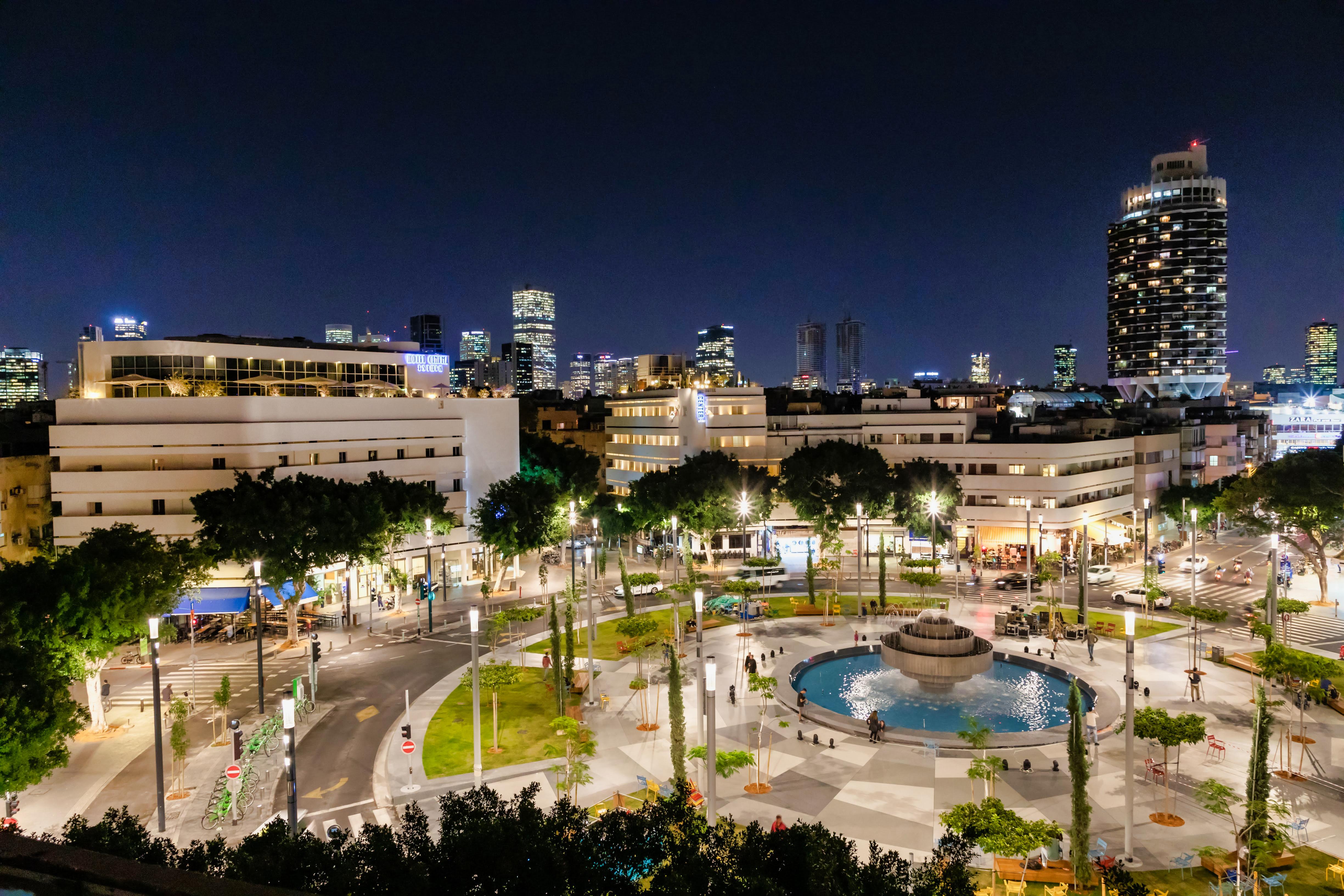 Center Chic Hotel - An Atlas Boutique Hotel Tel Aviv Eksteriør bilde