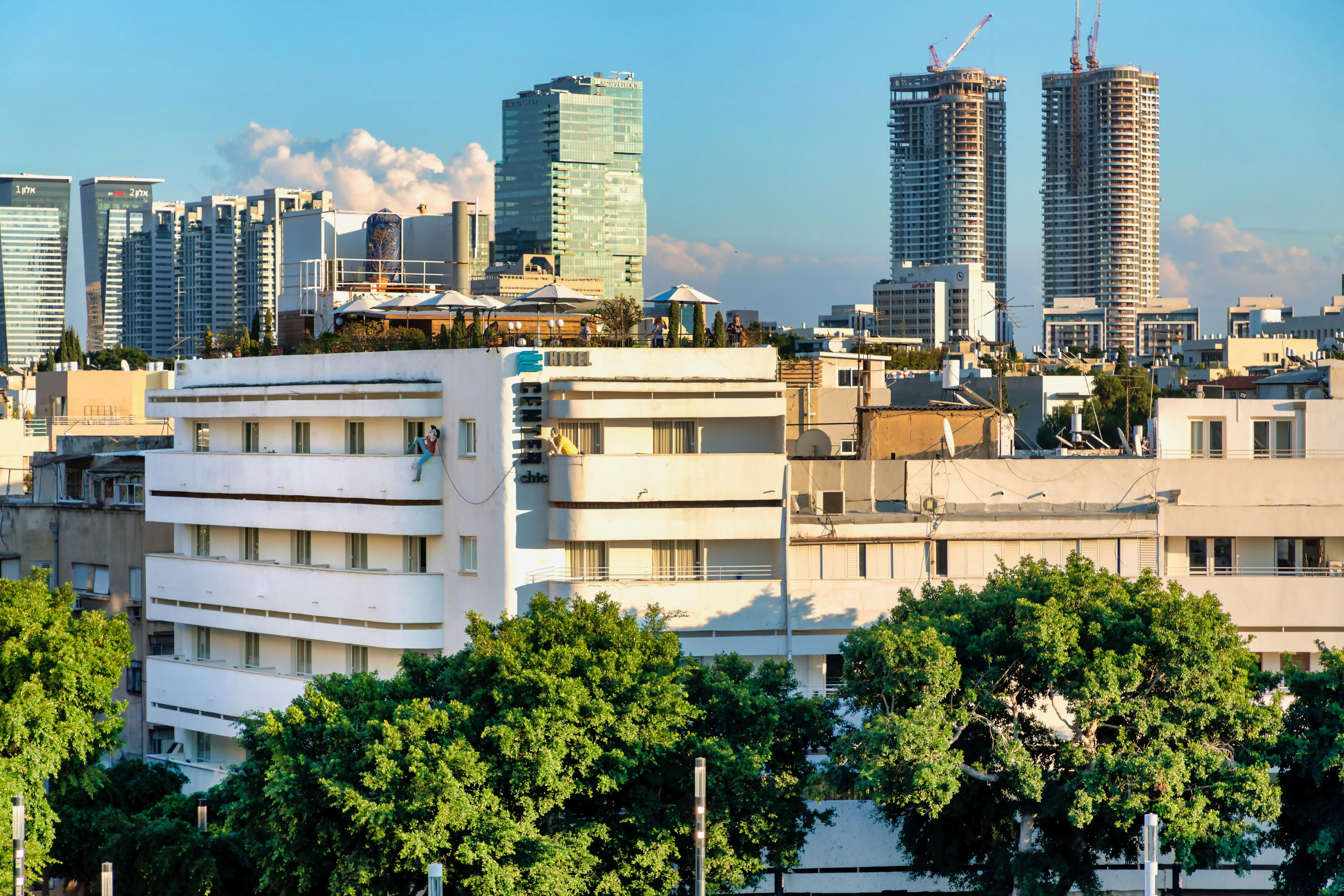 Center Chic Hotel - An Atlas Boutique Hotel Tel Aviv Eksteriør bilde