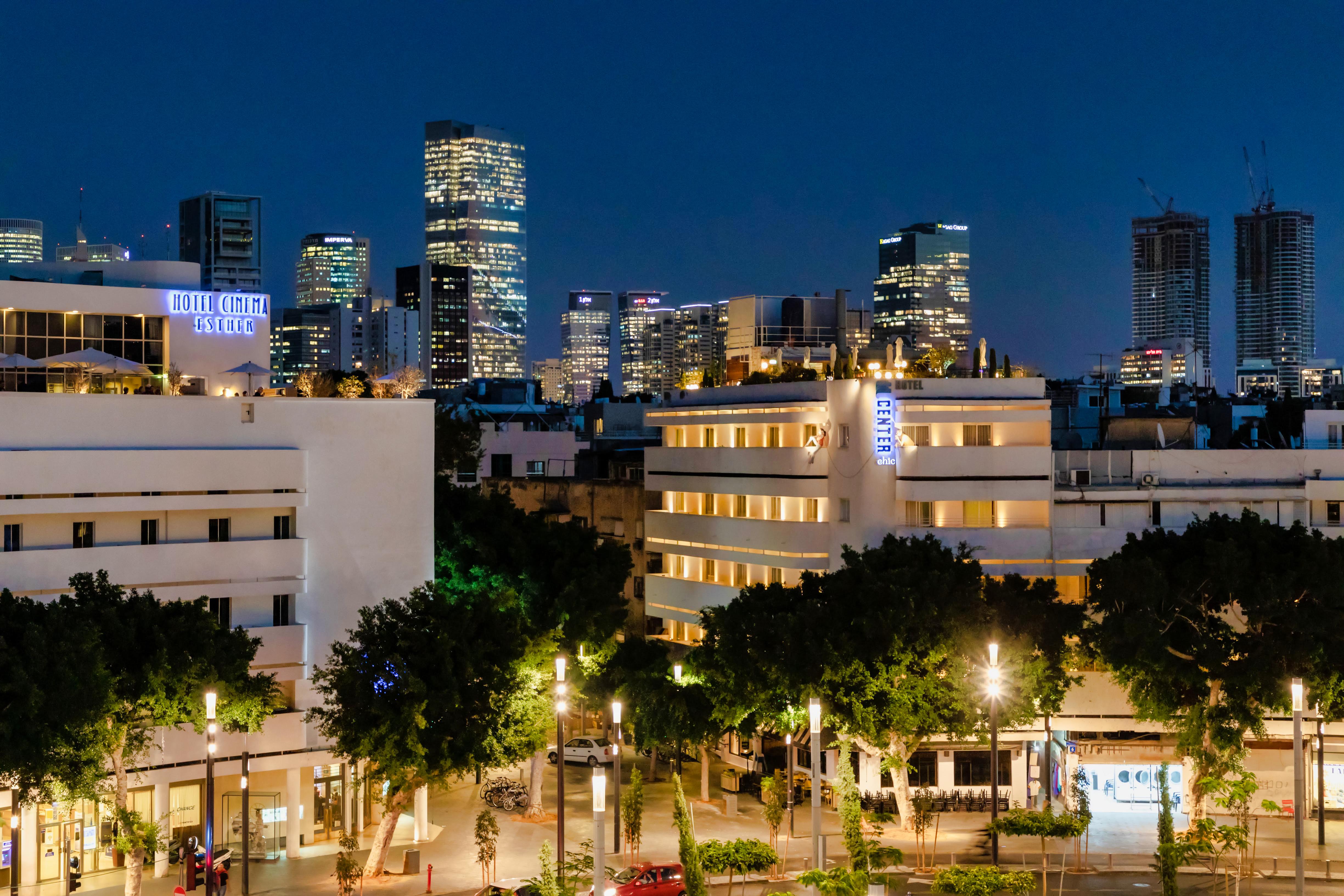 Center Chic Hotel - An Atlas Boutique Hotel Tel Aviv Eksteriør bilde