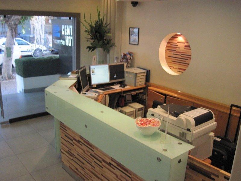 Center Chic Hotel - An Atlas Boutique Hotel Tel Aviv Eksteriør bilde
