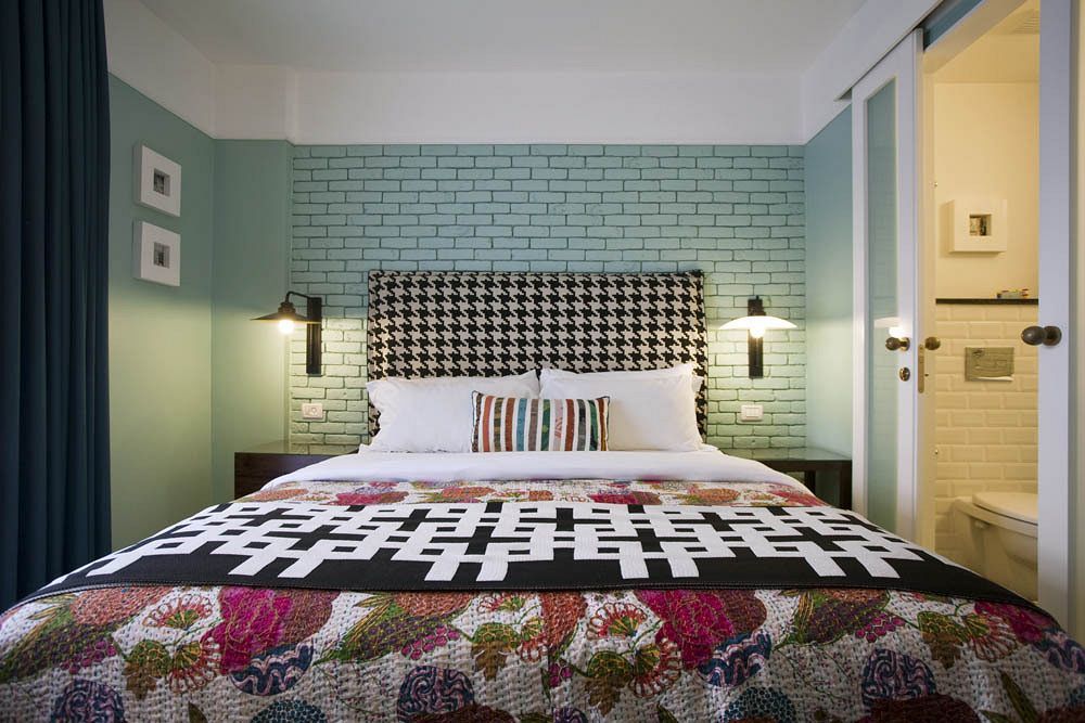 Center Chic Hotel - An Atlas Boutique Hotel Tel Aviv Eksteriør bilde