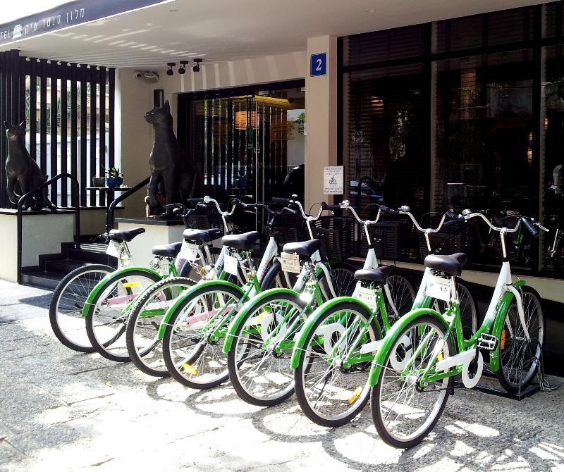 Center Chic Hotel - An Atlas Boutique Hotel Tel Aviv Eksteriør bilde