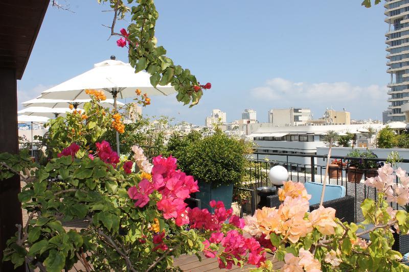 Center Chic Hotel - An Atlas Boutique Hotel Tel Aviv Eksteriør bilde