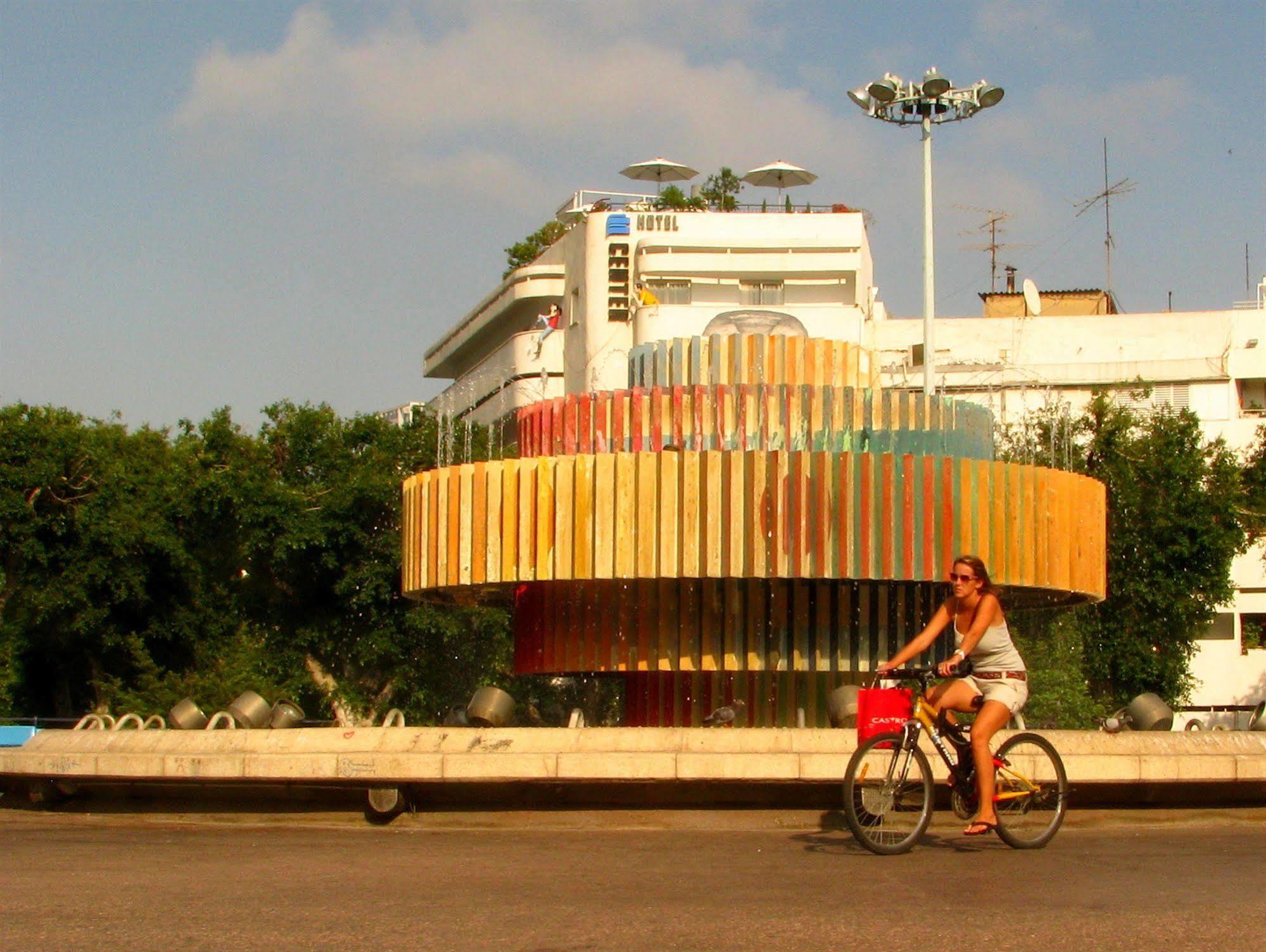 Center Chic Hotel - An Atlas Boutique Hotel Tel Aviv Eksteriør bilde