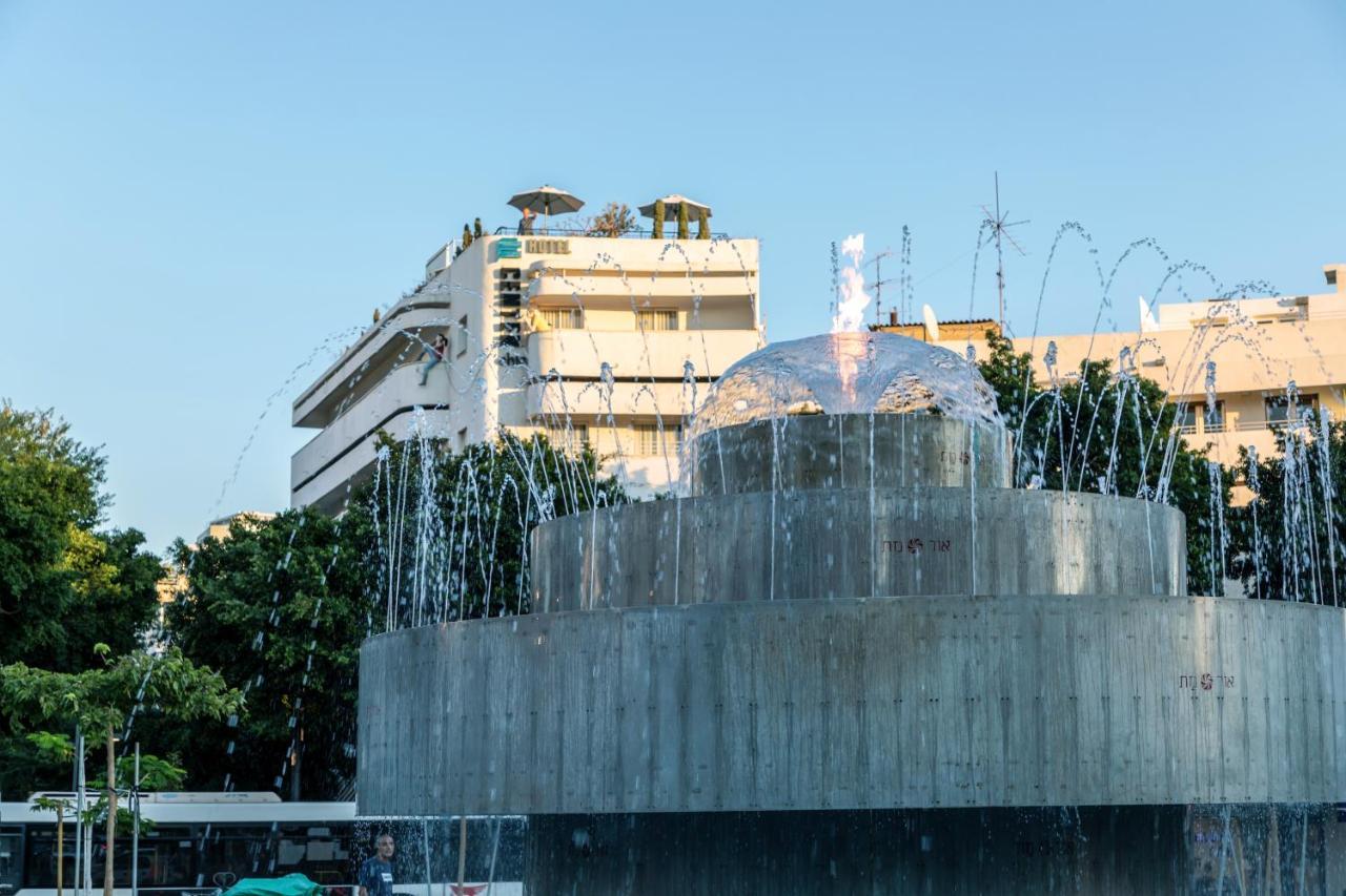 Center Chic Hotel - An Atlas Boutique Hotel Tel Aviv Eksteriør bilde
