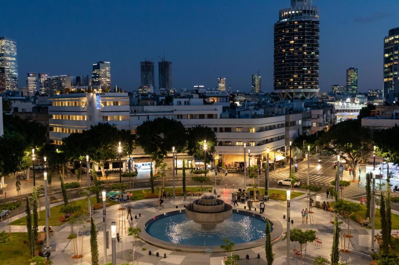 Center Chic Hotel - An Atlas Boutique Hotel Tel Aviv Eksteriør bilde