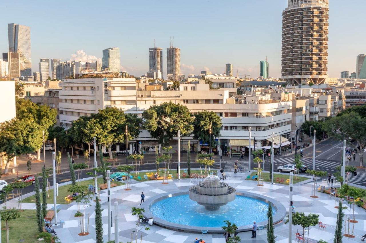 Center Chic Hotel - An Atlas Boutique Hotel Tel Aviv Eksteriør bilde