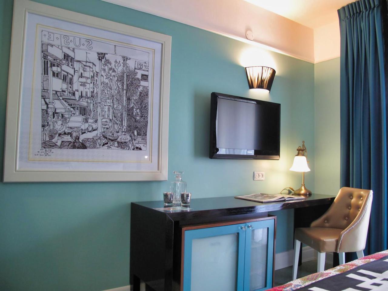 Center Chic Hotel - An Atlas Boutique Hotel Tel Aviv Eksteriør bilde