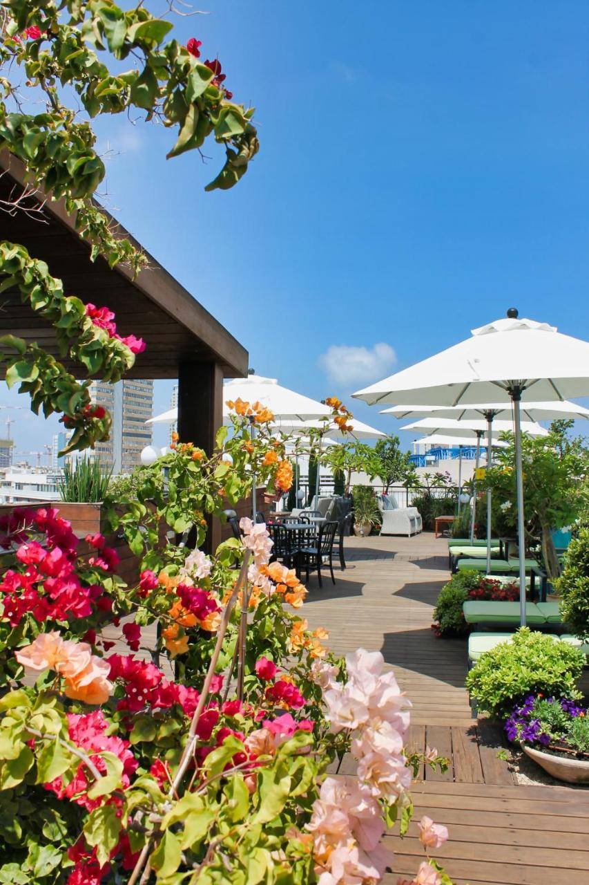 Center Chic Hotel - An Atlas Boutique Hotel Tel Aviv Eksteriør bilde