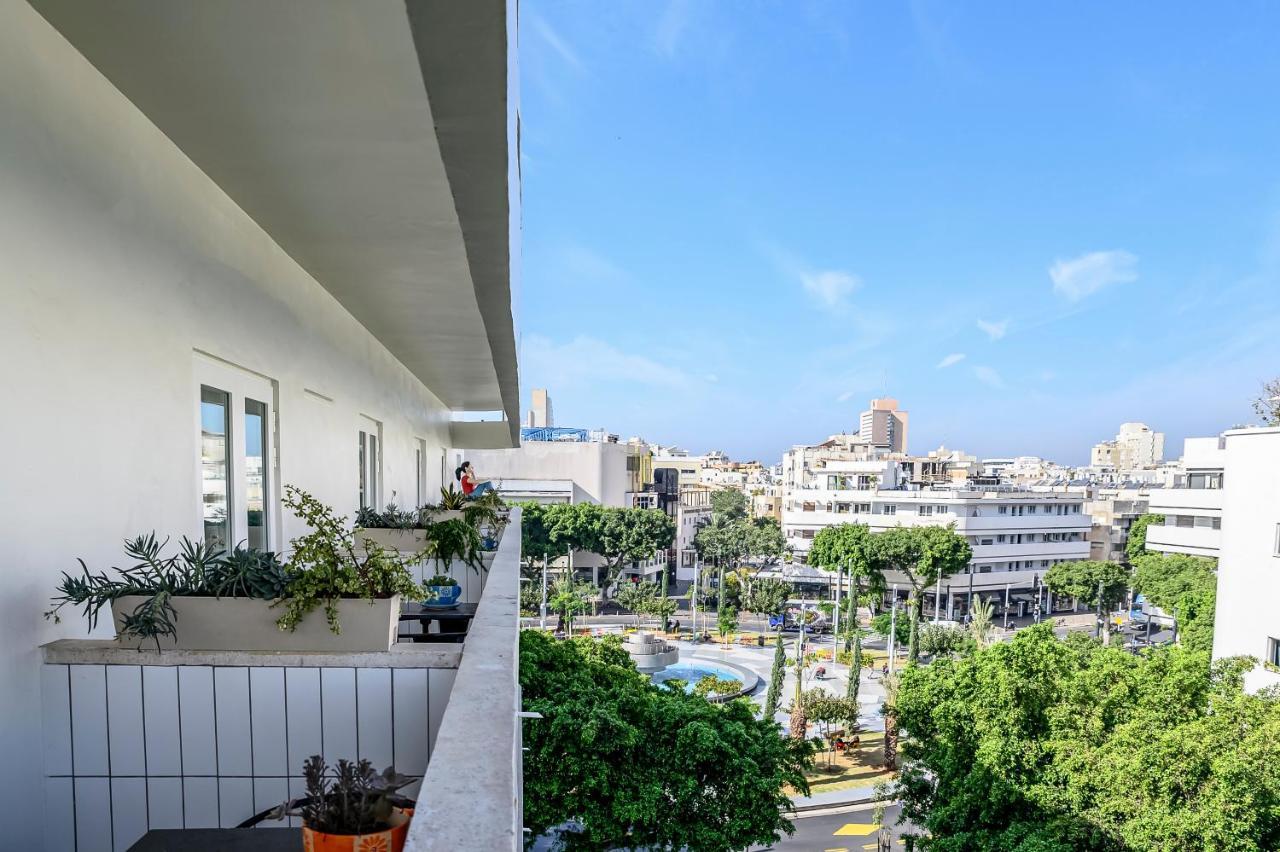 Center Chic Hotel - An Atlas Boutique Hotel Tel Aviv Eksteriør bilde